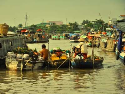 Journée à Vinh Long et découverte du marché flottant de Cai Be