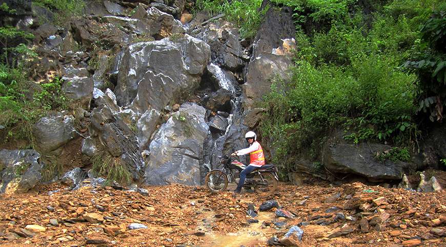 The far north Vietnam motorbiking tour 7 days 7 nights