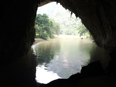 Puong cave