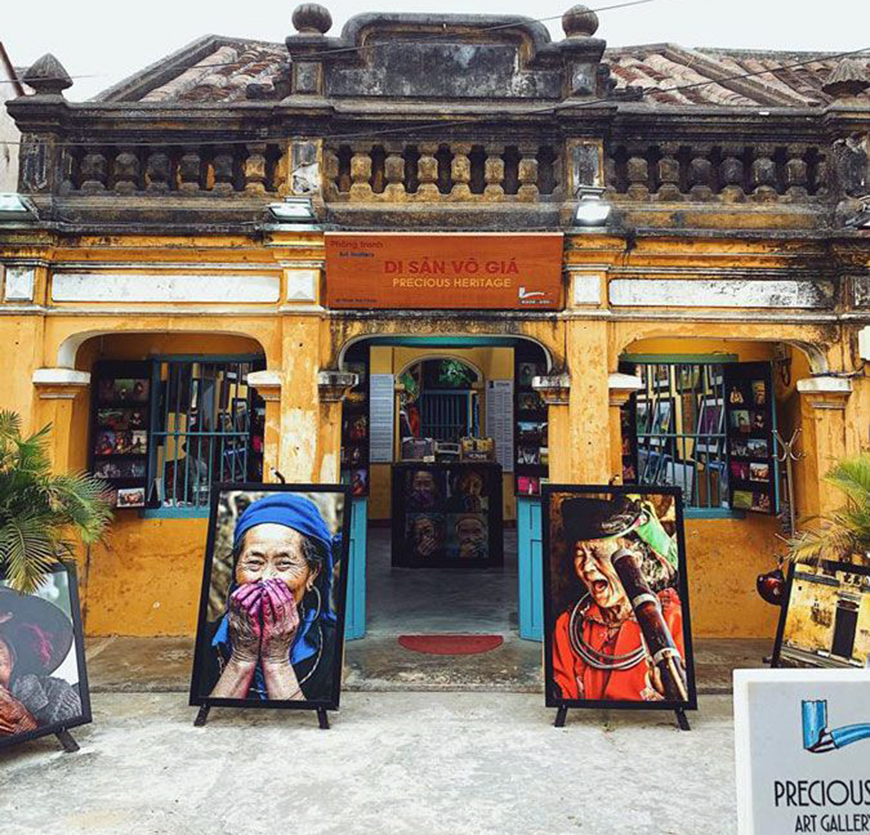 Precious Heritage Art Gallery Museum - Entrance Precious Heritage Art Gallery Museum, Hoi An
