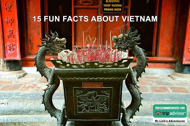 15 fun facts about Vietnam