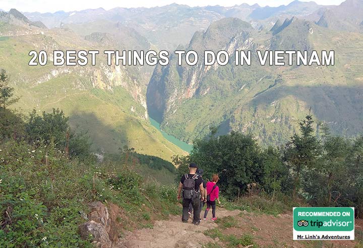 20 best things to do in Vietnam