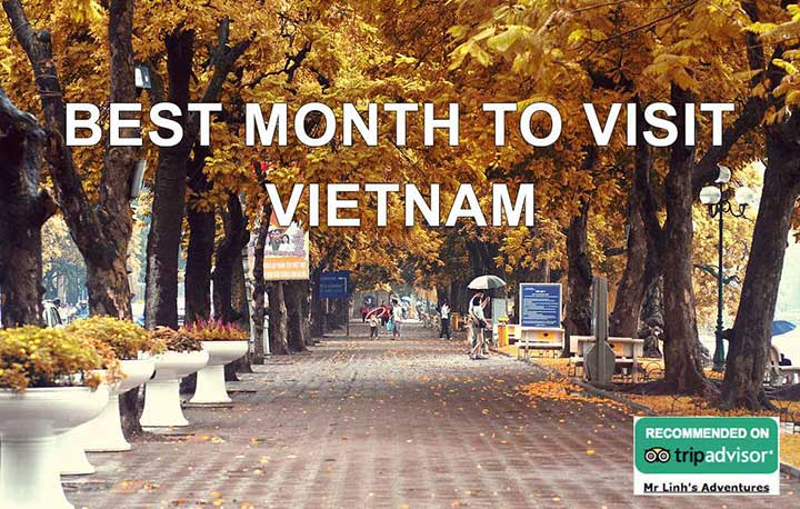 Best month to visit Vietnam