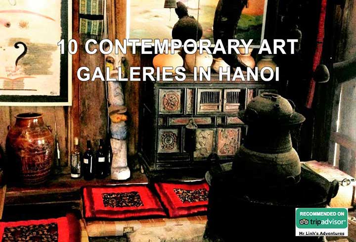 10 contemporary art galleries in Hanoi