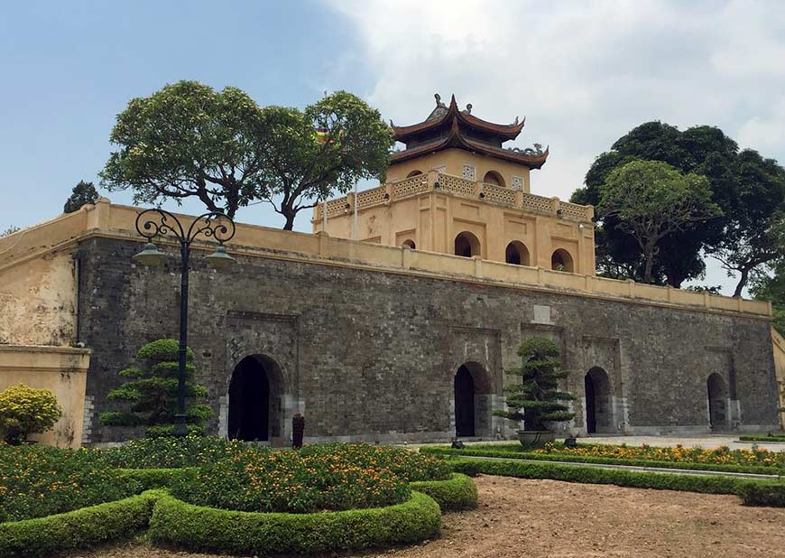  Citadel  of Thang Long