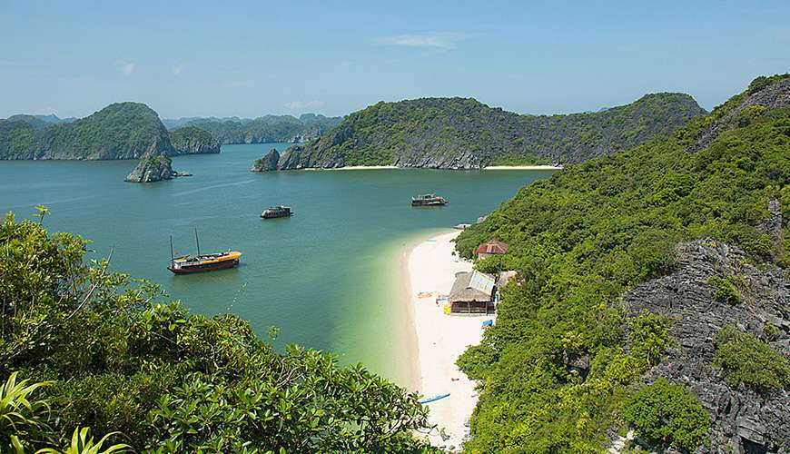 Beach holidays in northern Vietnam