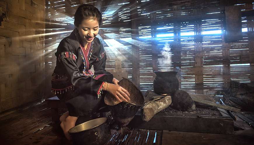 traditional dress of Laos