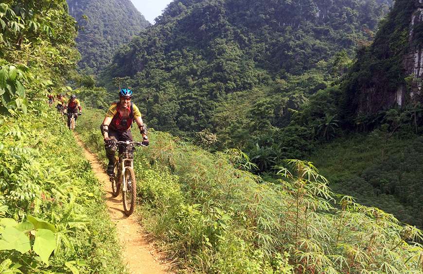 cycling in vietnam tours