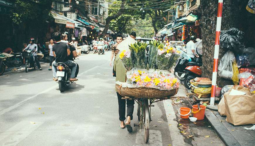 summer and winter in Vietnam