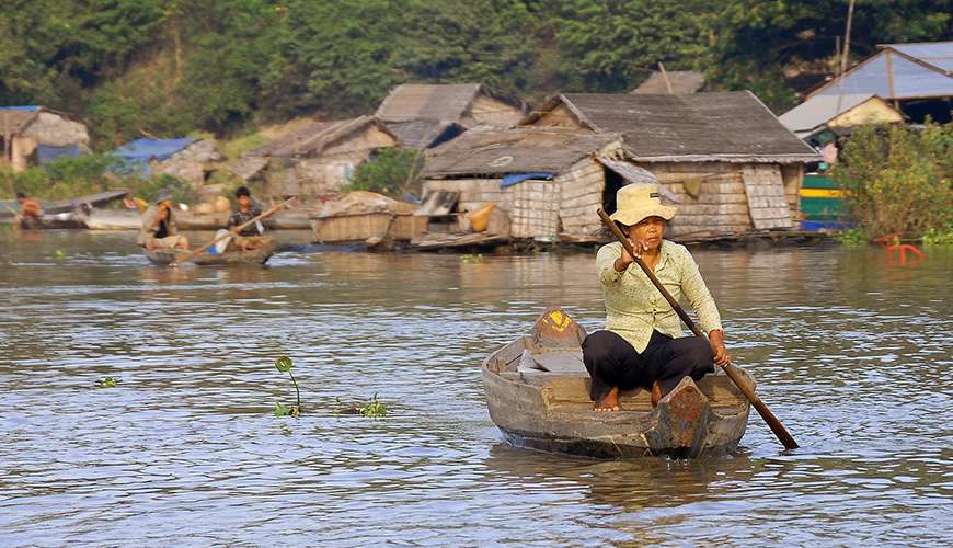 village outside of Siem Reap