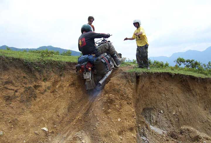 Motorcycle tours in Vietnam