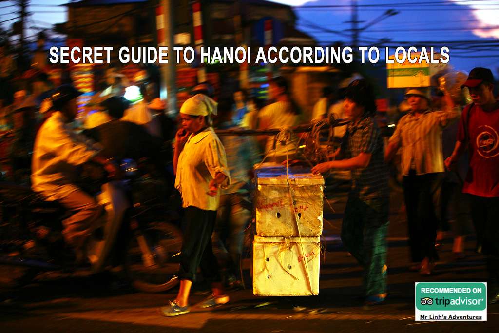 Secret guide to Hanoi according to locals