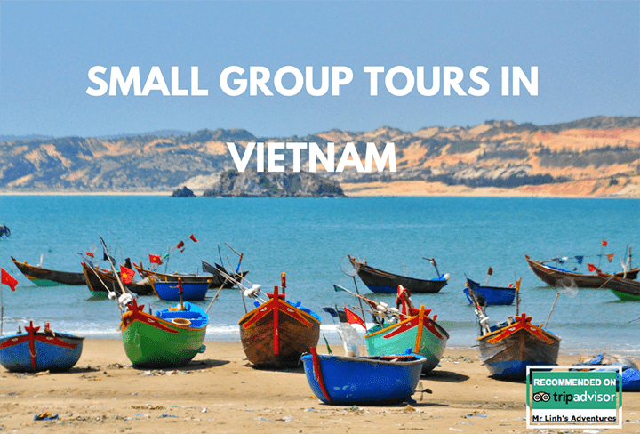Small group tours in Vietnam