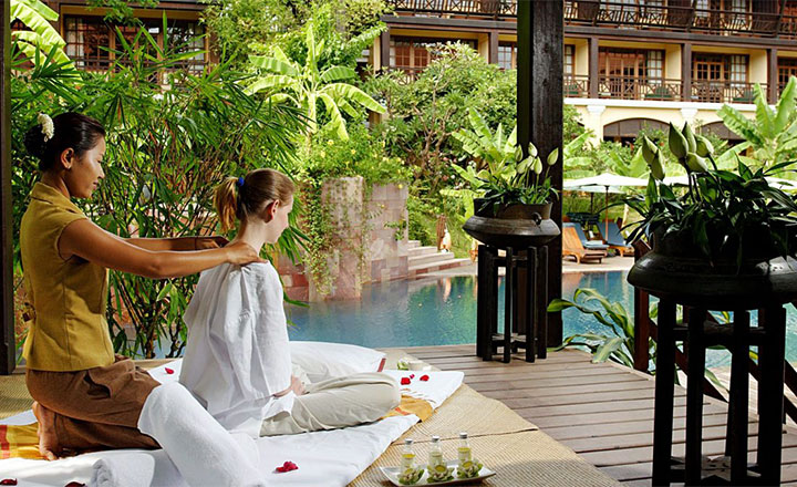 Top 5 high end hotels in Siem Reap