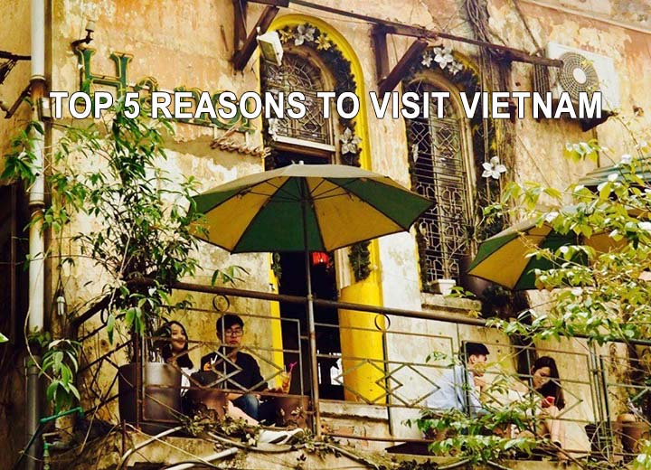 Top 5 reasons to visit Vietnam in 2019