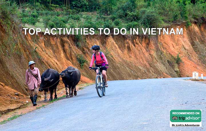 Top activities to do in Vietnam