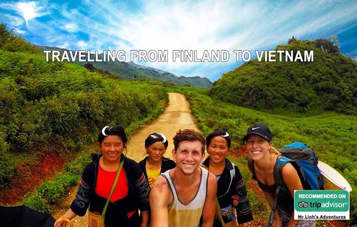 Travelling from Finland to Vietnam: flights, tips + tours