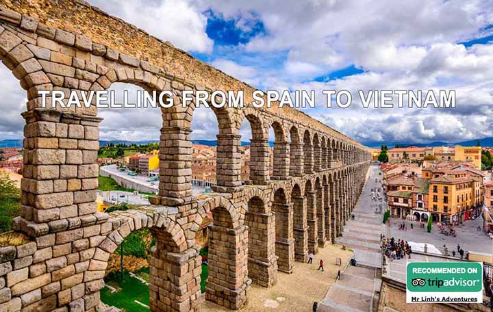 Travelling from Spain to Vietnam: flights, tips + tours