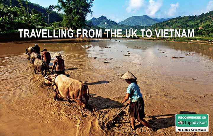 Travelling from the UK to Vietnam: flights, tips + tours