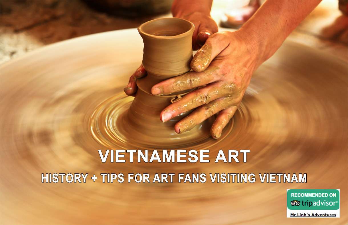 Vietnamese art: history + tips for art fans visiting Vietnam