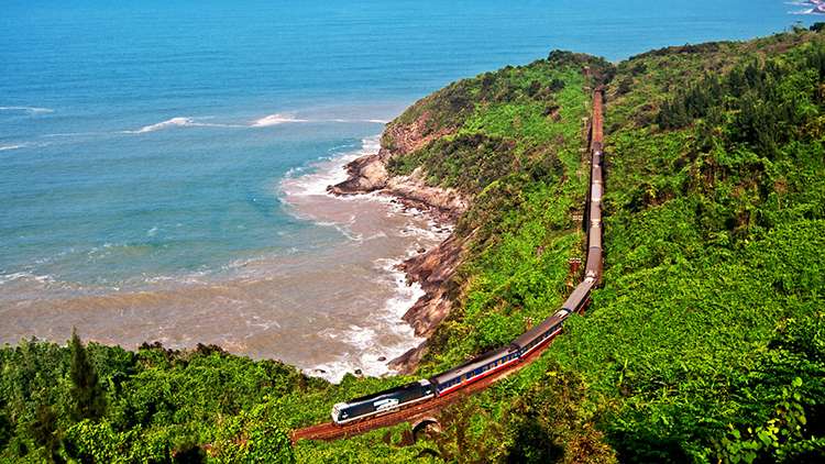 North-South Vietnam Train