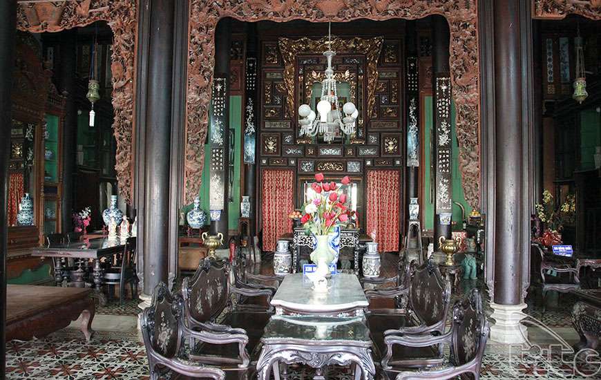 Maison ancienne de Binh Thuy