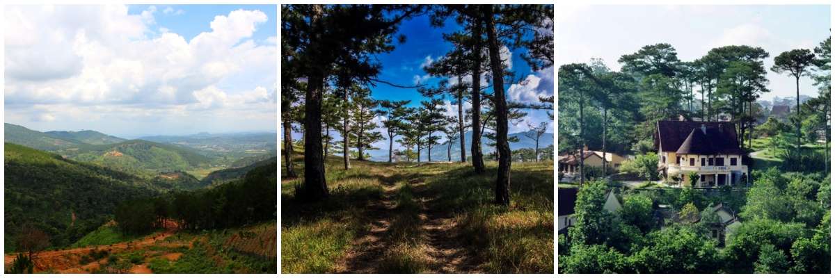 Lieux phares de Dalat, Vietnam