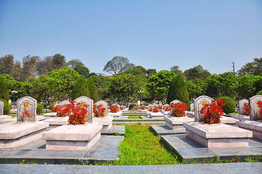 Dien Bien Phu Cemetery