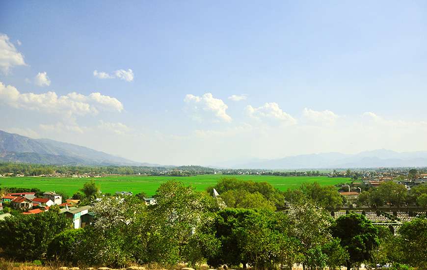 Muong Thanh valley, Visite de Dien Bien Phu, Destination