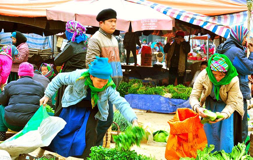 Le marchés de Dong Van, visite de Ha Giang