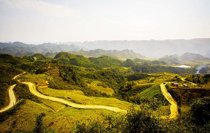 La montagne de Quan Ba, Destination, Visite de Ha Giang