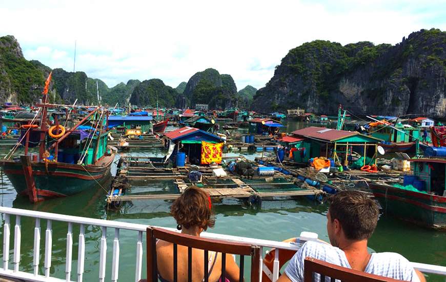 Vung Vieng village de pêcheurs