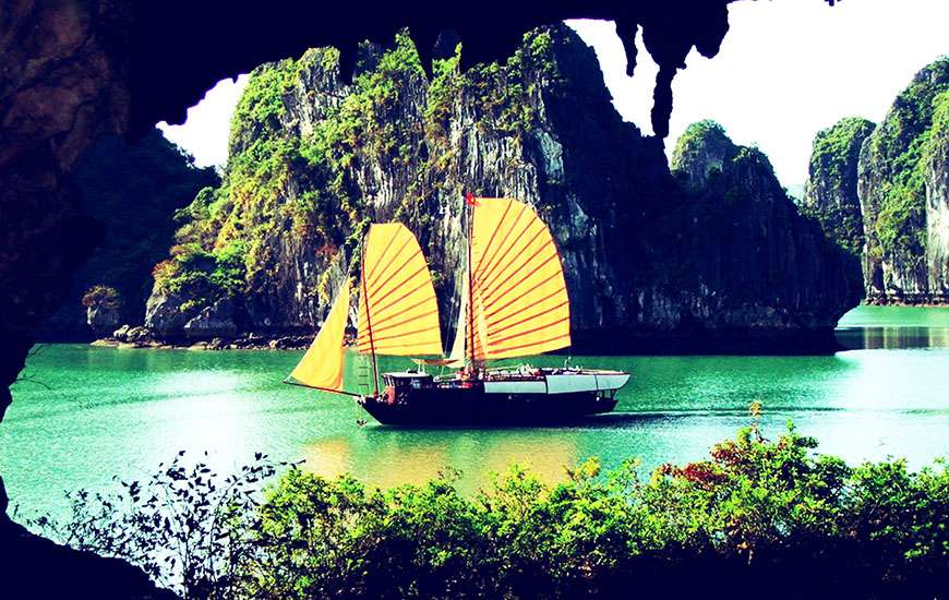 Croisières sur la baie d'Halong, visite d'Ha Long, Nord du Viet Nam