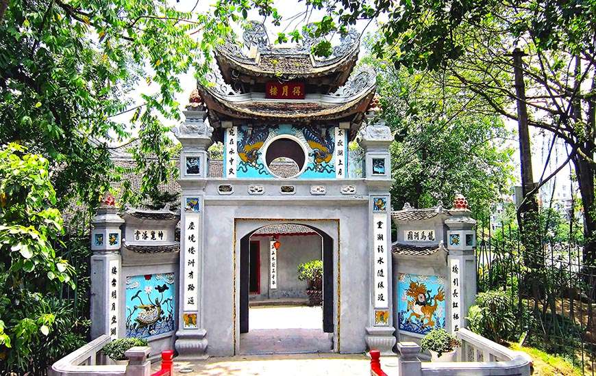 Temple Ngoc Son, visite Ha Noi, lac de Hoan Kiem