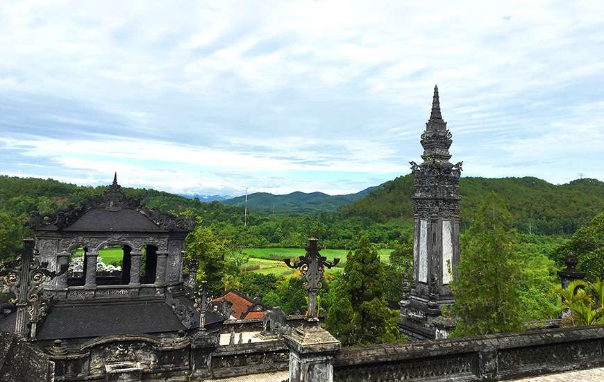 Minh Mang tomb