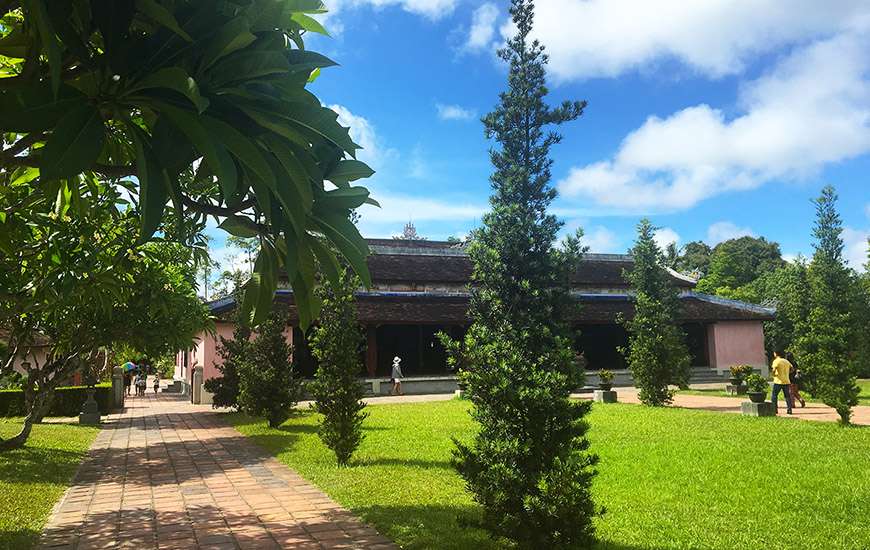 Thien Mu pagoda