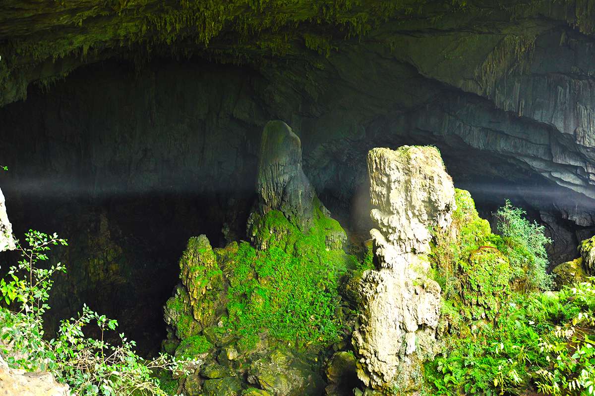Grotte Kho Muong, réserve naturelle de Pu Luong, visite de Mai Chau, le nord du Vietnam