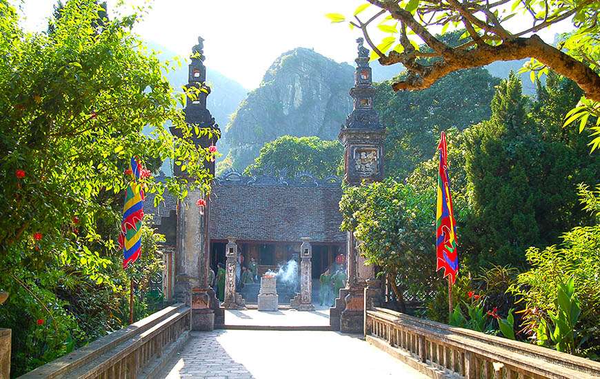 Hoa Lư, l'ancienne capitale du Vietnam, le nord du Vietnam