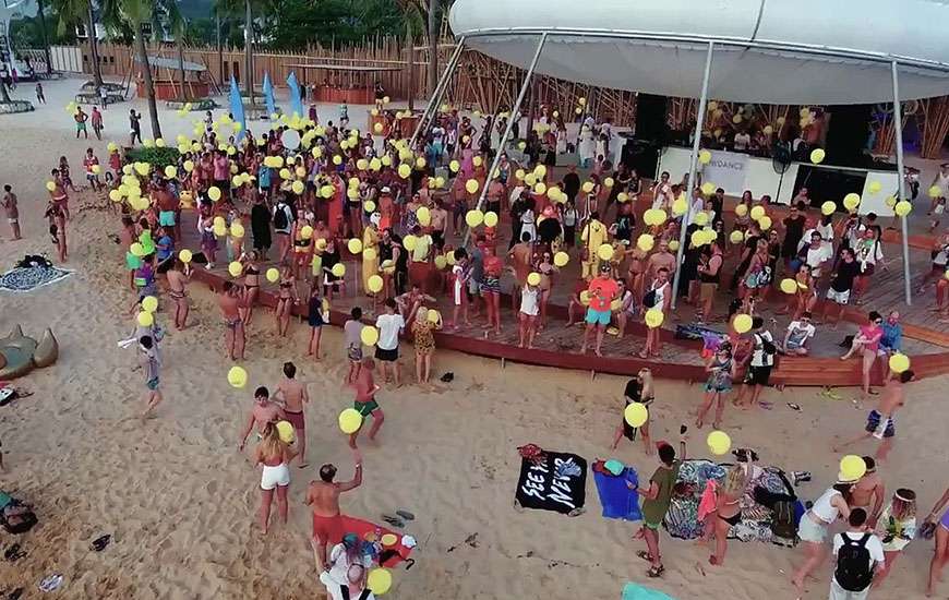 Vu Lan Festival, Epozide Festival. Phu Quoc island 