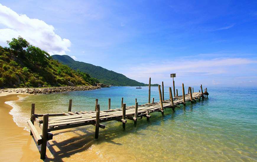 Long Beach, Ong Lang Beach, Vai Bung Beach. Phu Quoc island