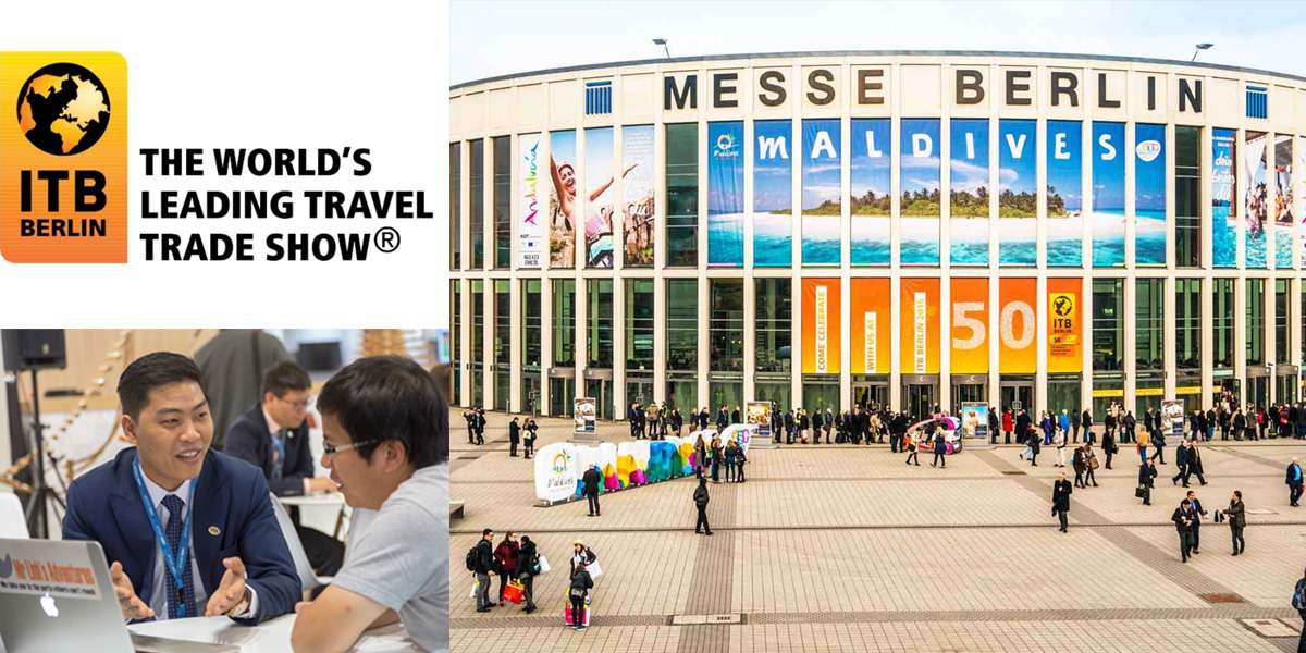 Mr Linh's Adventure at ITB Berlin 2018