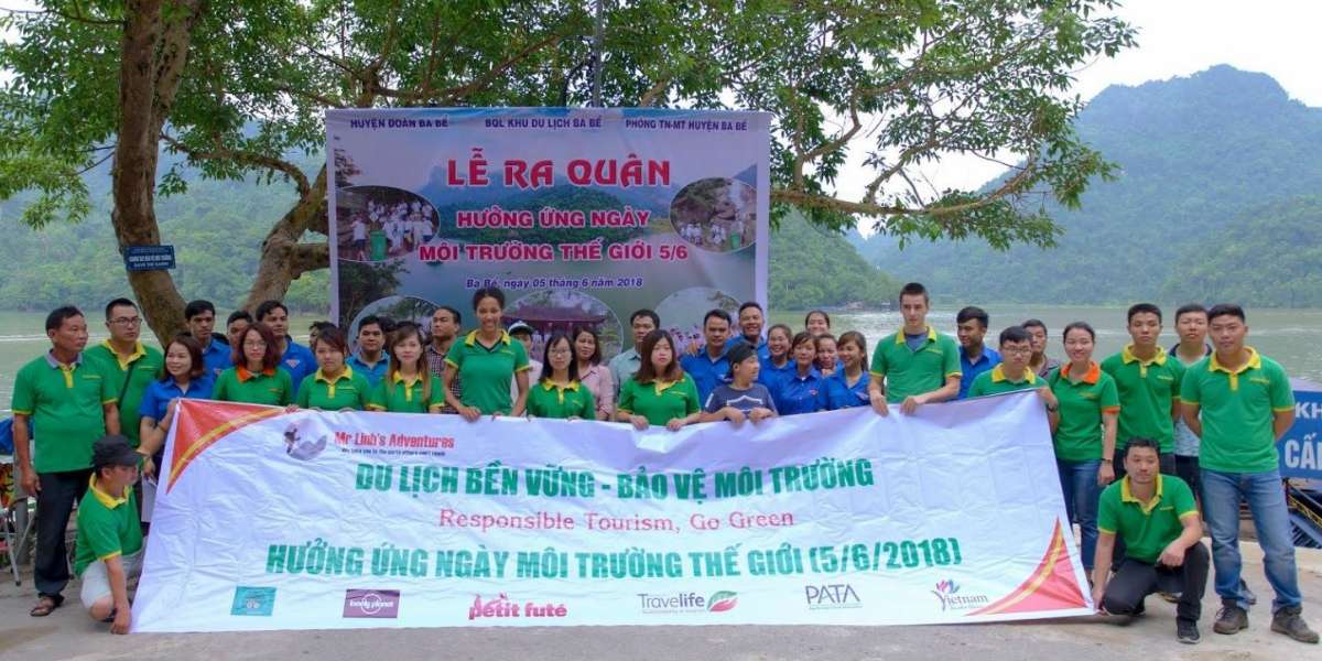 trusted DMC team - Mr Linh's Adventure