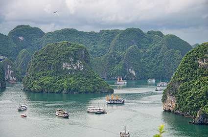 adventure to Halong Bay