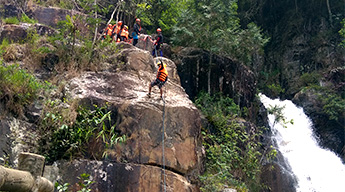 Canyoning in Datanla Falls