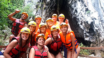 Adventure day-tour to Phong Nha National Park