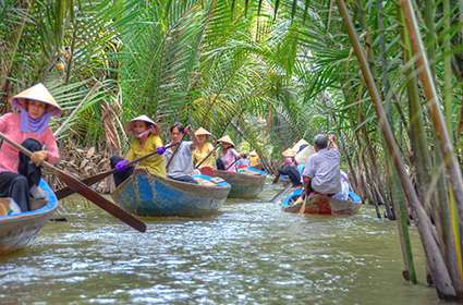 adventure to Mekong Delta