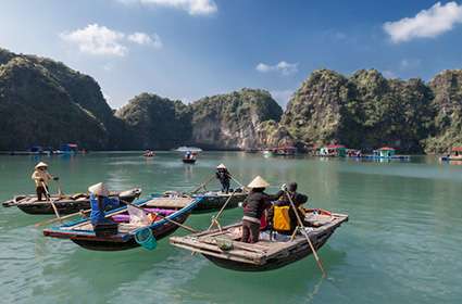 Vietnam - Cambodia - Thailand 25 days 24 nights