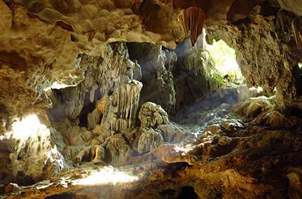 Dark and Light Caves