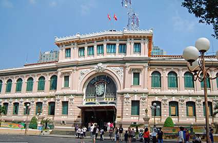 post office HCMC