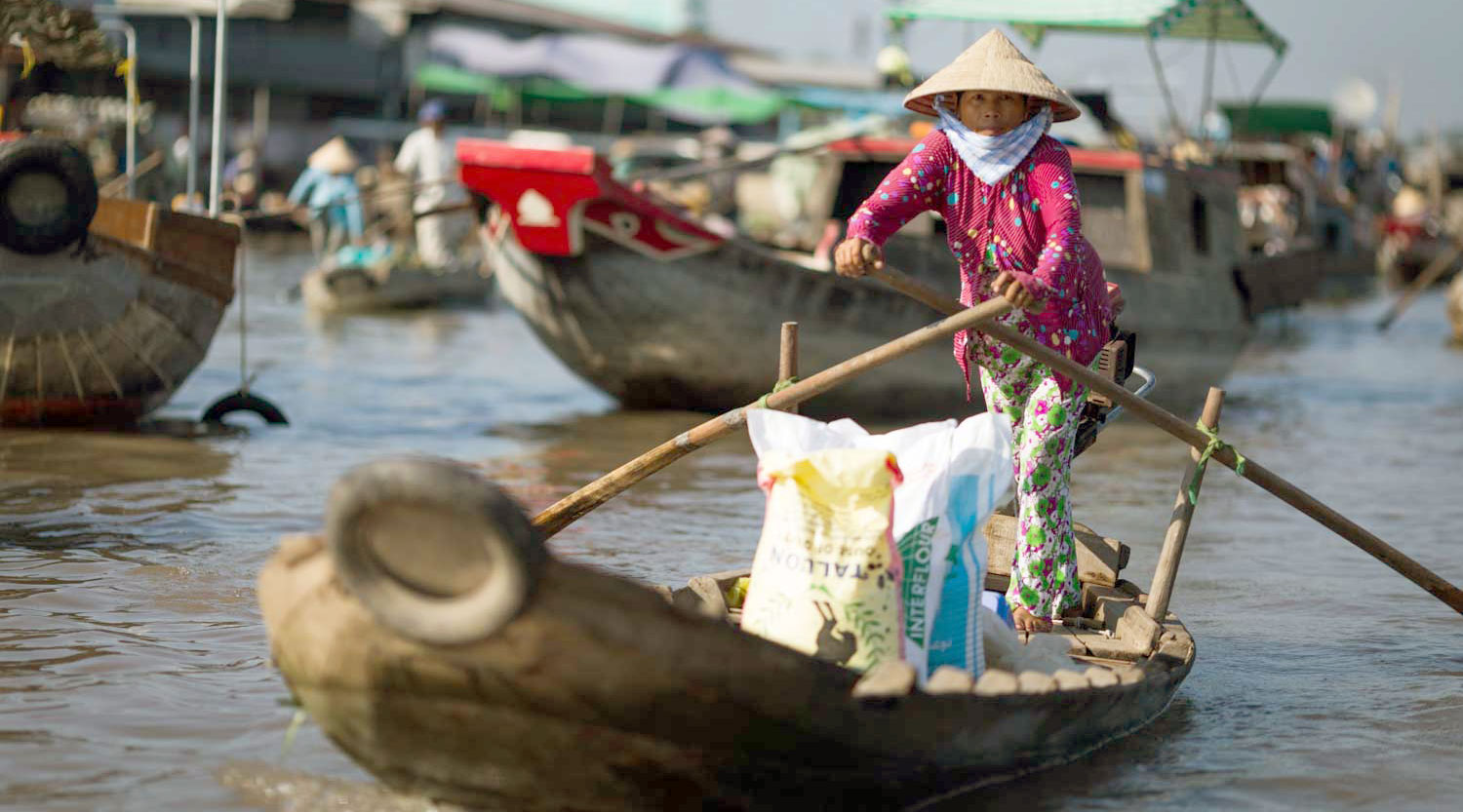 Off the beaten path Mekong Delta 5 days 4 nights
